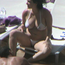 Pic #5 Hard Rock - Big Tits, Outdoors, See Through, Bikini Voyeur