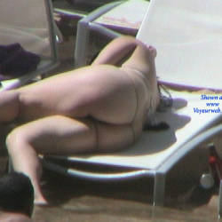 Pic #6 Hard Rock - Big Tits, Outdoors, See Through, Bikini Voyeur