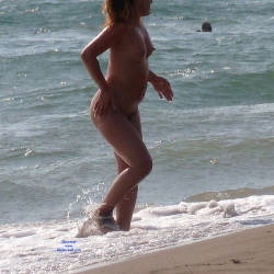 Pic #8 My Naturist Holidays Past Years - Nude Girls, Big Tits, Outdoors, Bush Or Hairy, Beach Voyeur