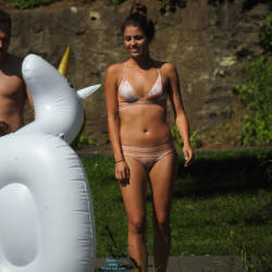 Pic #7 German Bikini Girls - Outdoors, Bikini Voyeur