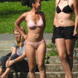 Pic #10 German Bikini Girls - Outdoors, Bikini Voyeur