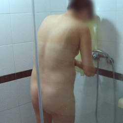 Pic #1 Knocked Up Shower! - Nude Wives, Bush Or Hairy, Amateur