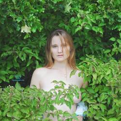 Pic #1 Julia Outdoors - Nude Girls, Big Tits, Outdoors, Bush Or Hairy, Amateur