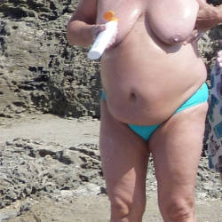 Pic #2 Summer Memories - Topless Girls, Big Tits, Outdoors, Beach Voyeur