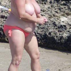 Pic #3 Summer Memories - Topless Girls, Big Tits, Outdoors, Beach Voyeur