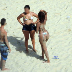 Pic #3 Pina Beach, Recife City - Outdoors, Bikini Voyeur, Beach Voyeur