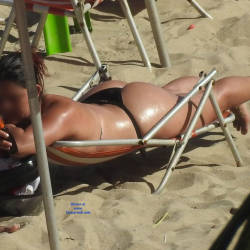 Pic #4 Asses From Recife City, Brazil - Beach, Outdoors, Bikini Voyeur