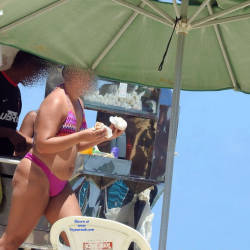 Pic #5 Hot Dog In Pina Beach, Recife City - Outdoors, Bikini Voyeur