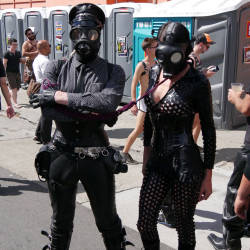 Pic #3 Folsom Street Fair 2017 1 - Lingerie, Outdoors