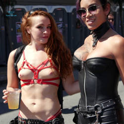 Pic #2 Folsom Street Fair 2017 1 - Lingerie, Outdoors