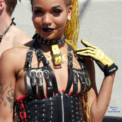 Pic #9 Folsom Street Fair 2 - Big Tits, Outdoors, Topless Girls