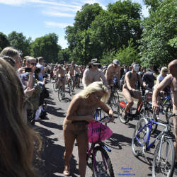 Pic #8 WNBR 2017 - Nude Girls, Big Tits, Outdoors, Public Place