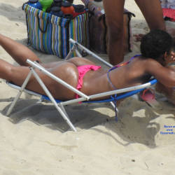 Pic #5 Asses From Recife City, Brazil - Beach, Brunette, Outdoors, Bikini Voyeur, Beach Voyeur