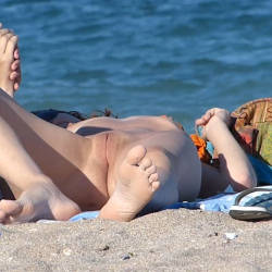 Pic #10 Perfection Does Exist - Nude Girls, Beach, Outdoors, Beach Voyeur