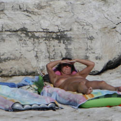 Pic #1 What I Saw On Holiday - Nude Girls, Beach, Big Tits, Outdoors, Beach Voyeur