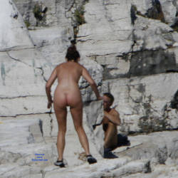 Pic #2 What I Saw On Holiday - Nude Girls, Beach, Big Tits, Outdoors, Beach Voyeur