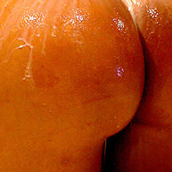 Pic #10 Oily Breasts In Color - Nude Girls, Big Tits, Brunette