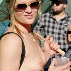 Pic #5 More Girls Of Folsom Street Fair - Topless Girls, Outdoors, Public Place