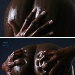 Pic #8 Studio Oiled - Nude Girls, Big Tits, Ebony