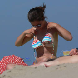 Pic #5 Real Voyeurweb - Nude Girls, Beach, Outdoors, Voyeur, Firm Ass, Beach Voyeur