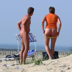 Pic #6 Real Voyeurweb - Nude Girls, Beach, Outdoors, Voyeur, Firm Ass, Beach Voyeur