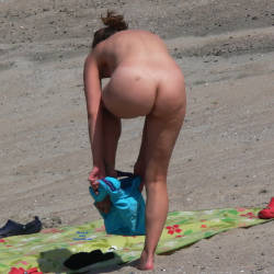 Pic #8 Real Voyeurweb - Nude Girls, Beach, Outdoors, Voyeur, Firm Ass, Beach Voyeur