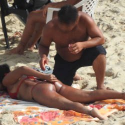 Pic #1 Janga Beach, Paulista City, Brazil - Beach, Outdoors, Bikini Voyeur, Beach Voyeur