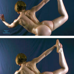 Pic #7 Yoga Studio - Nude Girls, Redhead