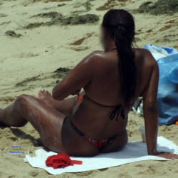 Pic #3 Summer In Janga Beach, Brazil - Beach, Brunette, Outdoors, Bikini Voyeur, Beach Voyeur