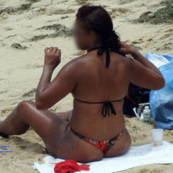 Pic #5 Summer In Janga Beach, Brazil - Beach, Brunette, Outdoors, Bikini Voyeur, Beach Voyeur