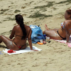 Pic #6 Summer In Janga Beach, Brazil - Beach, Brunette, Outdoors, Bikini Voyeur, Beach Voyeur