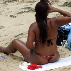 Pic #10 Summer In Janga Beach, Brazil - Beach, Brunette, Outdoors, Bikini Voyeur, Beach Voyeur