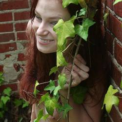 Pic #6 Wall Of Ivy - Nude Girls, Big Tits, Outdoors, Redhead, Shaved