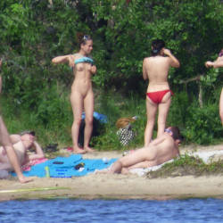 Pic #1 Accurate Shots - Beach, Brunette, Outdoors, Beach Voyeur