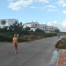 Pic #6 Nude Walk To Our Locations - Nude Girls, Big Tits, Public Exhibitionist, Flashing, Outdoors, Public Place, Amateur