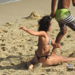 Pic #2 Beach Soccer In Recife City - Beach, Outdoors, Bikini Voyeur, Beach Voyeur