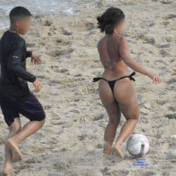 Pic #3 Beach Soccer In Recife City - Beach, Outdoors, Bikini Voyeur, Beach Voyeur