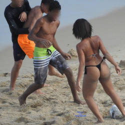 Pic #4 Beach Soccer In Recife City - Beach, Outdoors, Bikini Voyeur, Beach Voyeur