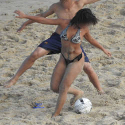 Pic #6 Beach Soccer In Recife City - Beach, Outdoors, Bikini Voyeur, Beach Voyeur