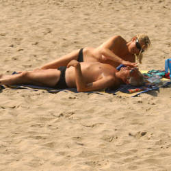 Pic #3 Just A Couple - Beach, Outdoors, Beach Voyeur