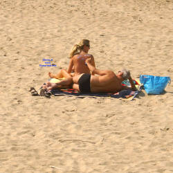 Pic #1 Just A Couple - Beach, Outdoors, Beach Voyeur