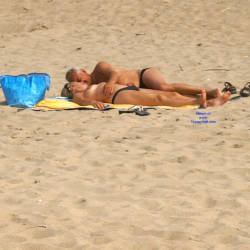 Pic #6 Just A Couple - Beach, Outdoors, Beach Voyeur