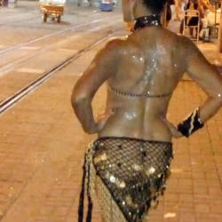 Pic #4 Luna 70 Years In The Carnival Of Rio 2018 - Public Exhibitionist, Flashing, Outdoors, Public Place, Amateur