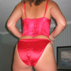 Pic #2 My Pretty Sweet Wife's 1st Time - Wives In Lingerie, Amateur