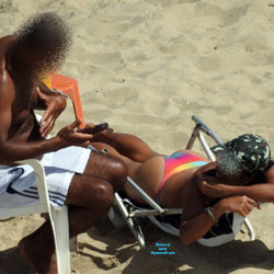 Pic #3 Wife And Husband In Janga Beach - Outdoors, Bikini Voyeur, Beach Voyeur