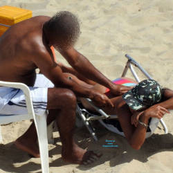 Pic #5 Wife And Husband In Janga Beach - Outdoors, Bikini Voyeur, Beach Voyeur