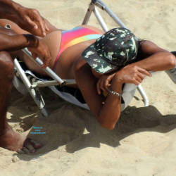 Pic #7 Wife And Husband In Janga Beach - Outdoors, Bikini Voyeur, Beach Voyeur