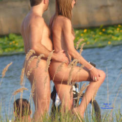 Pic #1 Manifestation Of Love And Tenderness On The Nudist Beach - Nude Girls, Beach, Outdoors, Beach Voyeur