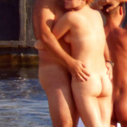 Pic #4 Manifestation Of Love And Tenderness On The Nudist Beach - Nude Girls, Beach, Outdoors, Beach Voyeur