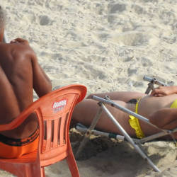 Pic #2 Ass From Janga Beach - Beach, Outdoors, Bikini Voyeur, Beach Voyeur